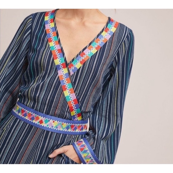 Anthropologie Laia Nantucket Romper NWT Size Small - Picture 2 of 14